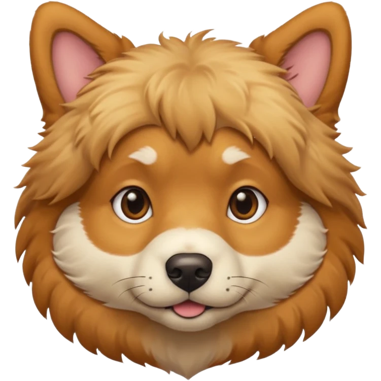 (⁠☞⁠ ⁠ಠ⁠_⁠ಠ⁠)⁠☞this to a dog emoji