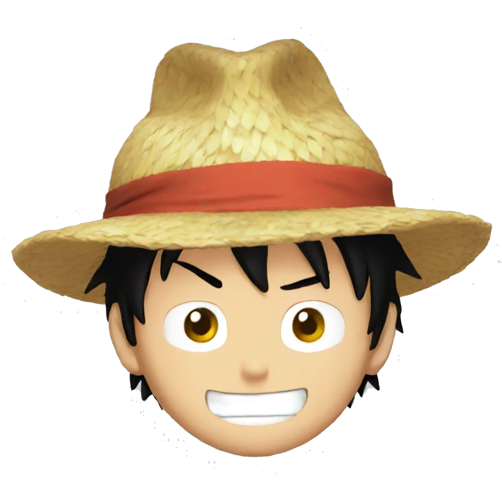 Luffy emoji