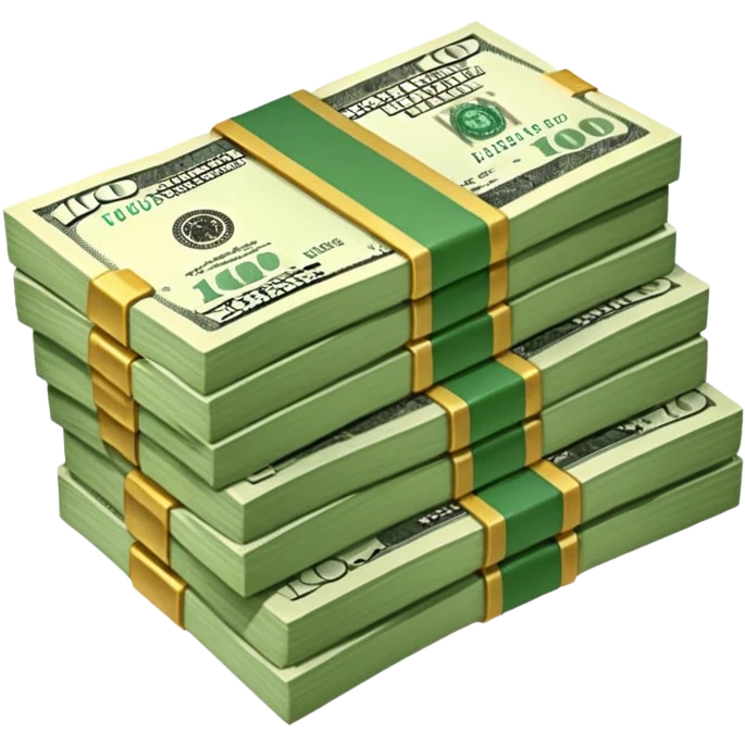  Create a 400 money grand emoji