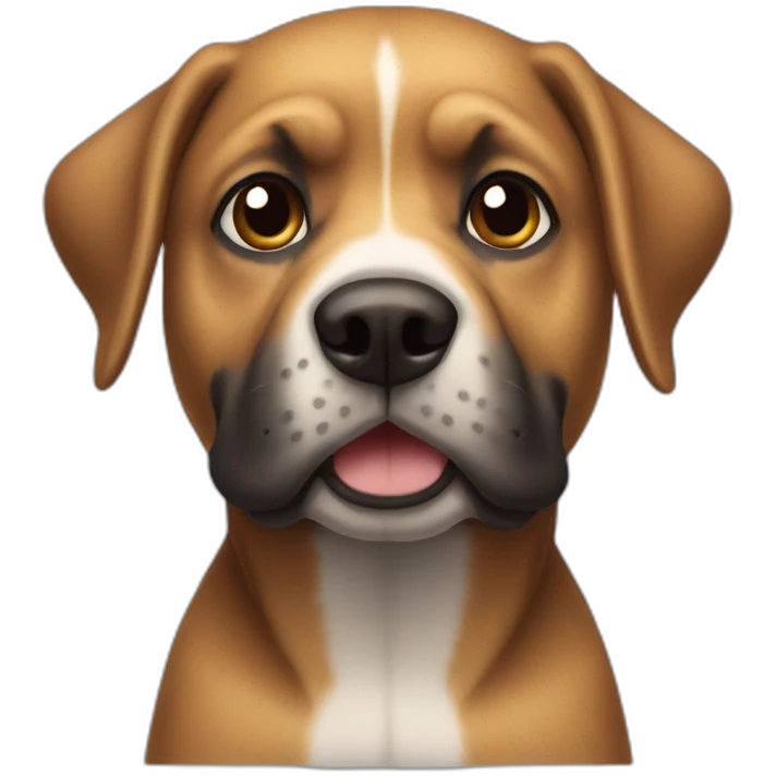 Perro dos cabezas emoji