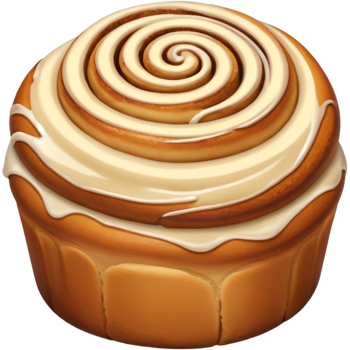 cinnamon roll emoji