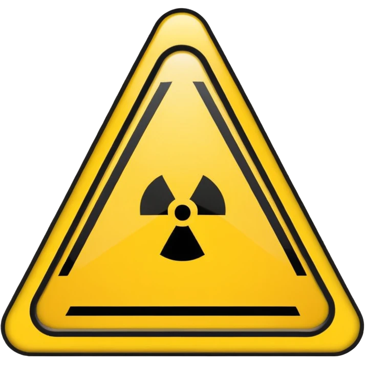 Warning symbol emoji