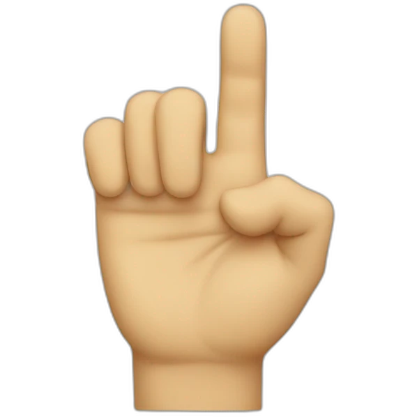 salute hand emoji
