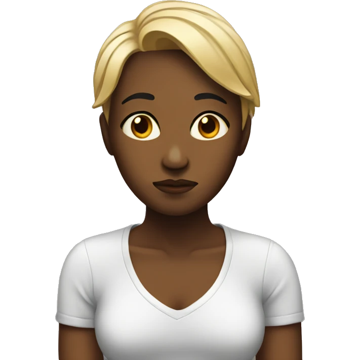 sad black lesbians emoji