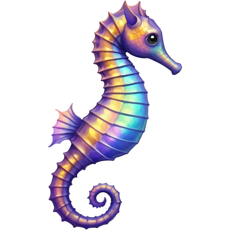 اسب دریایی emoji