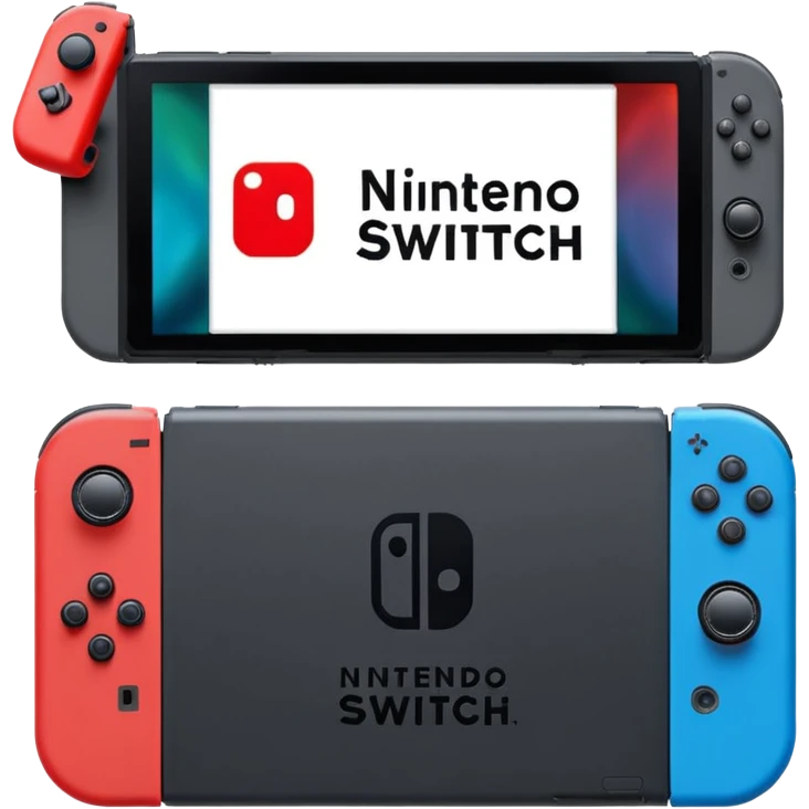 Nintendo switch emoji