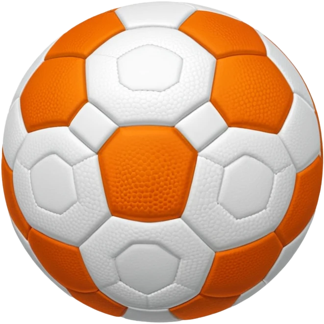 Texas women’s longhorn soccer ball  emoji