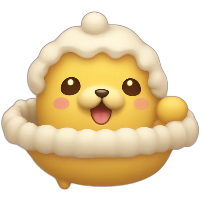 Pompompurin emoji