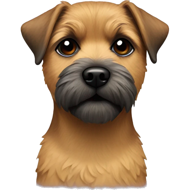 Border terrier  emoji