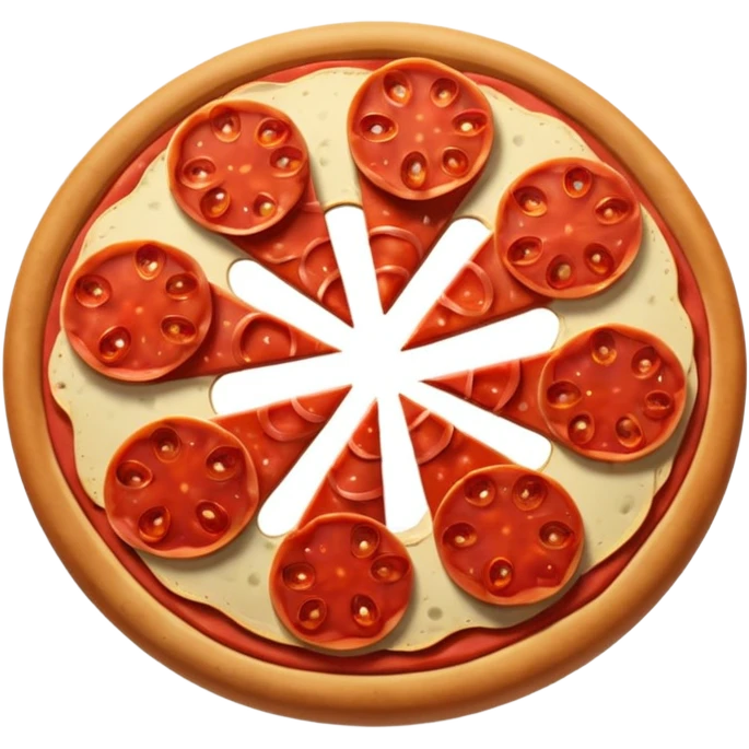 sliced peperoni emoji