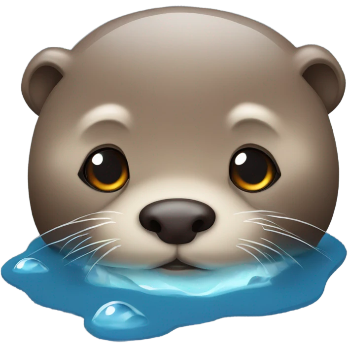 Otter  emoji