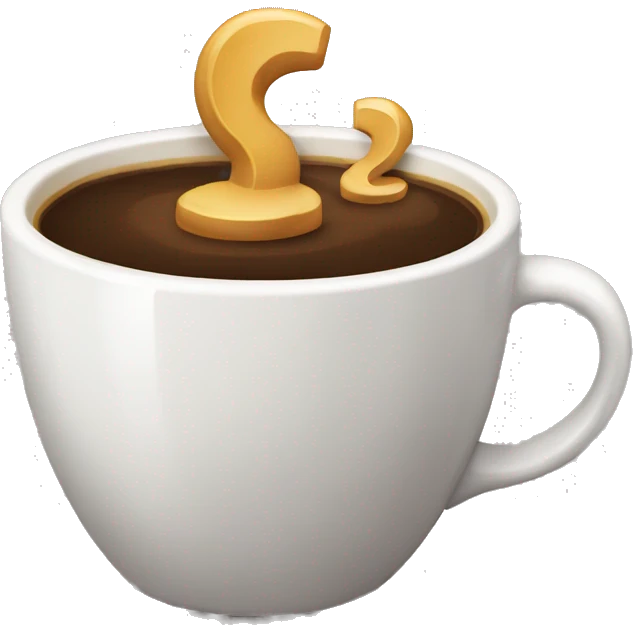 Bable coffee emoji