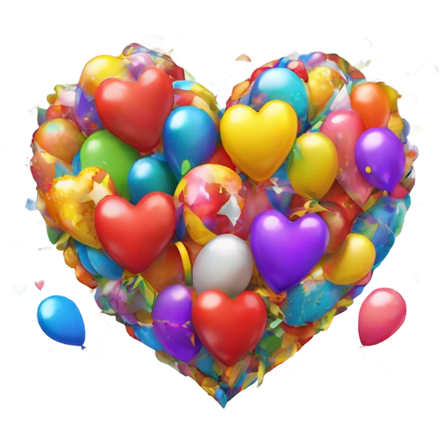 Party heart  emoji