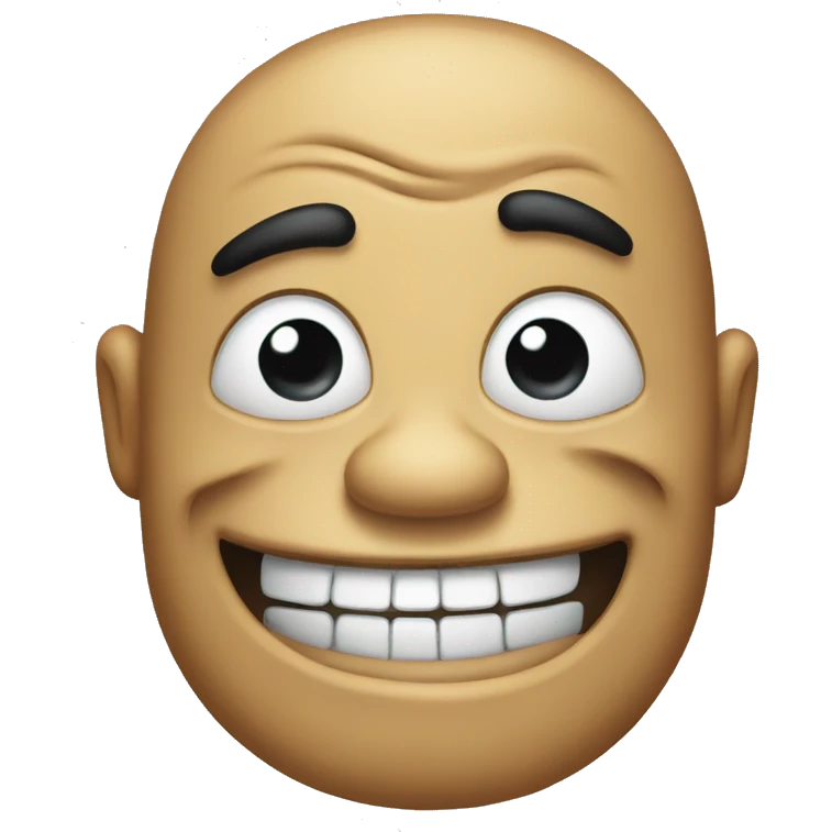 Grimace emoji