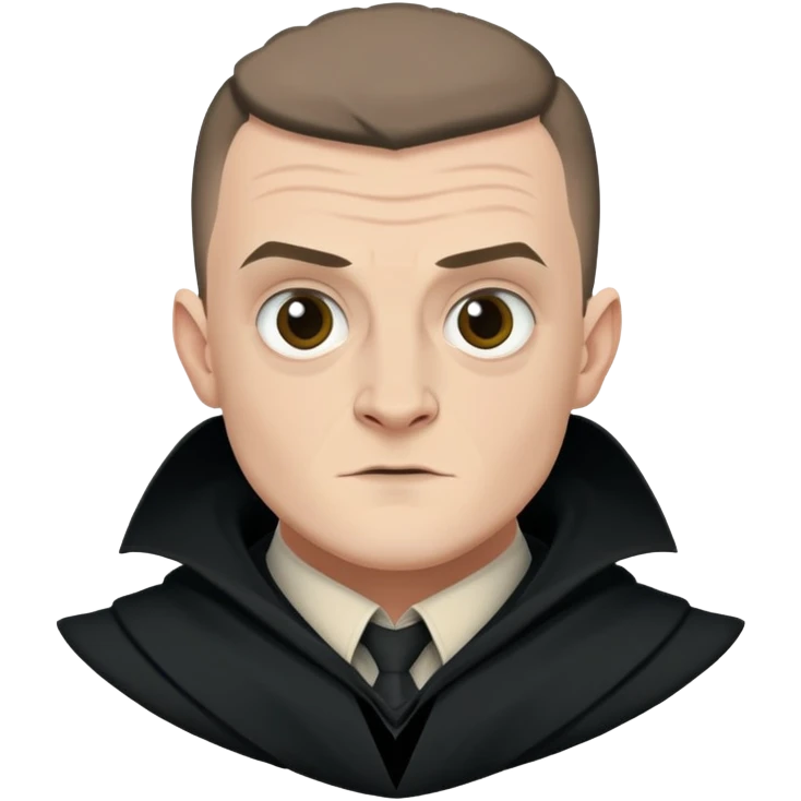 Josh Herdman is Gregory Goyle in harry potter emoji