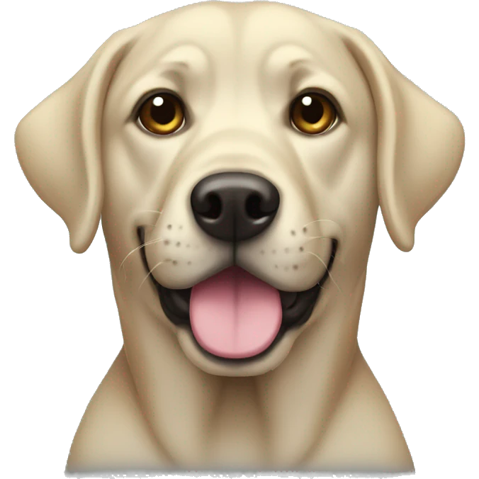 Labradore emoji