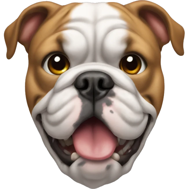 Bulldog emoji