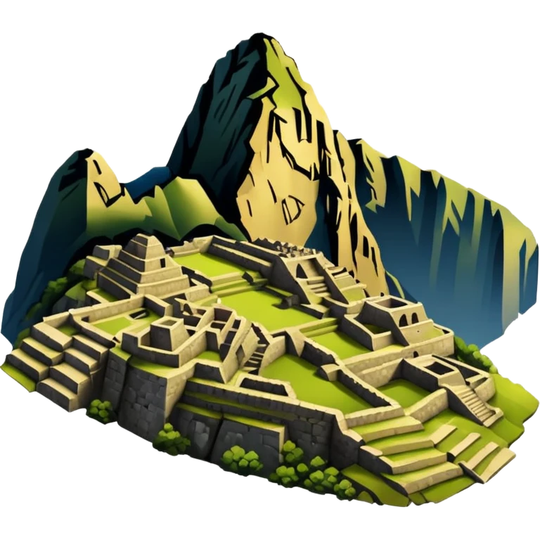 Machu Picchu  emoji
