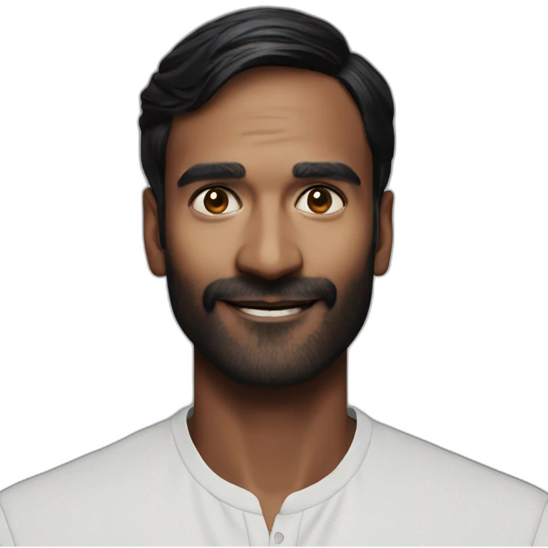 Dhanush emoji