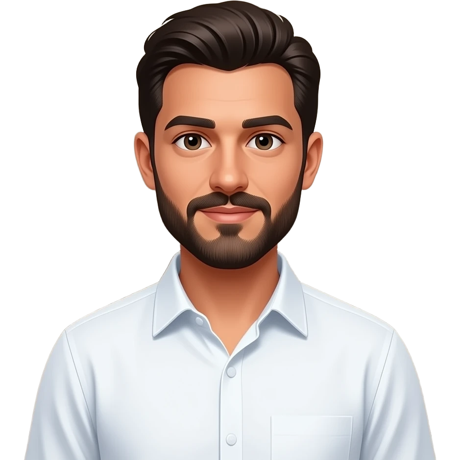 italian guy with beard emoji