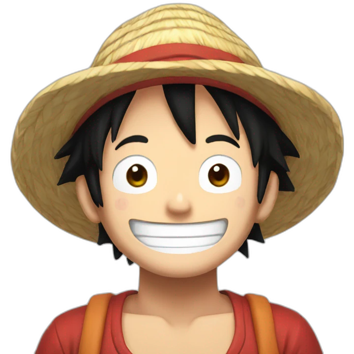 Luffy emoji
