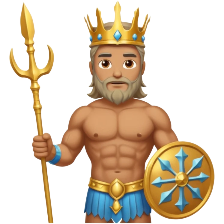 Poisedon emoji