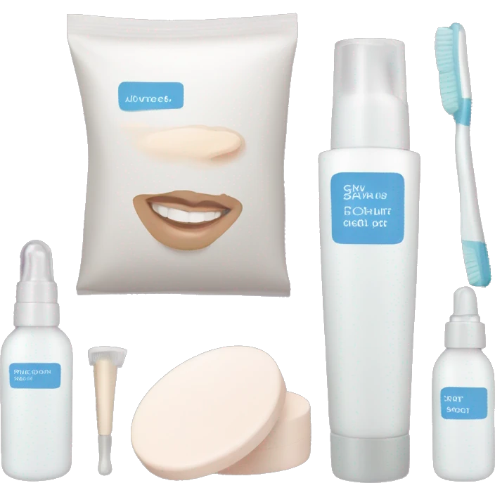skin care Kit emoji