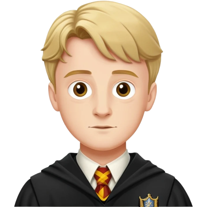Hugh Mitchell is colin creevey in harry potter, wear hogwarts uniform emoji