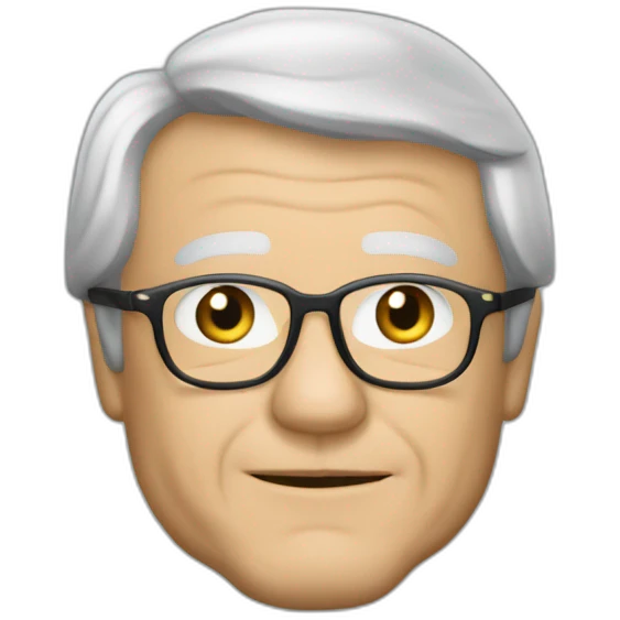 jean marie lepen avec la peau noir emoji