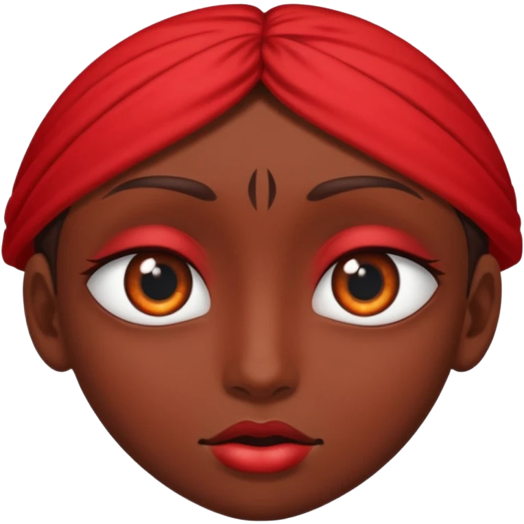 Sukuna jujutsu kaisen eye on face  emoji