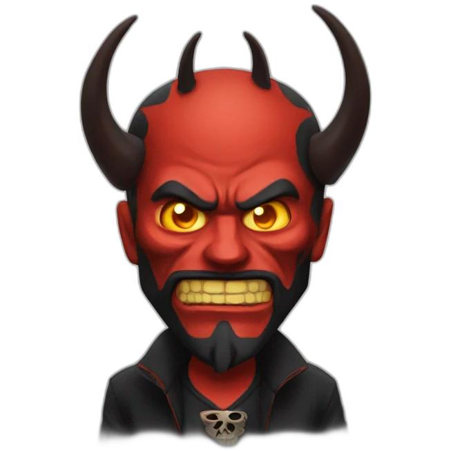 El Diablo emoji