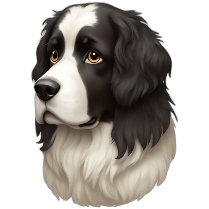 Landseer emoji