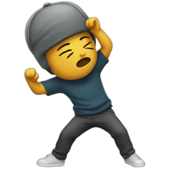 Dab emoji