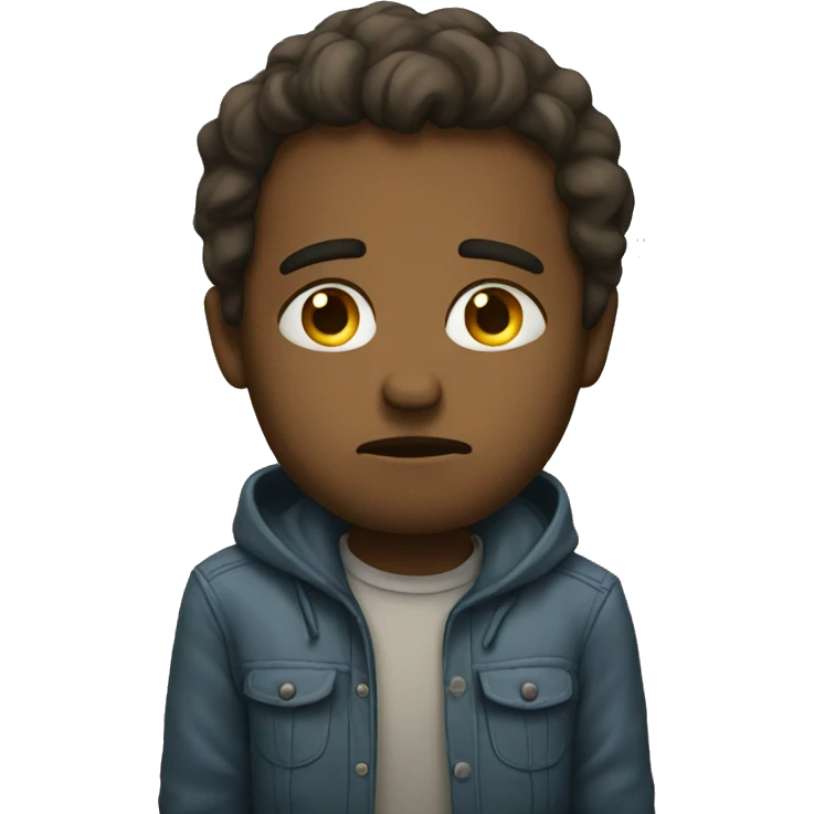 Sad emoji