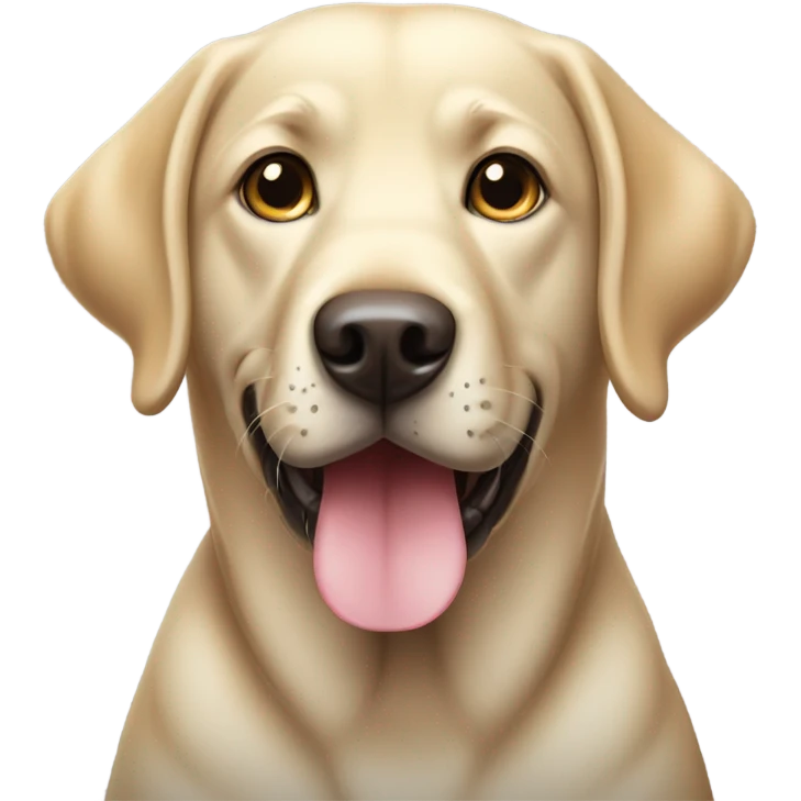 Labrador  emoji