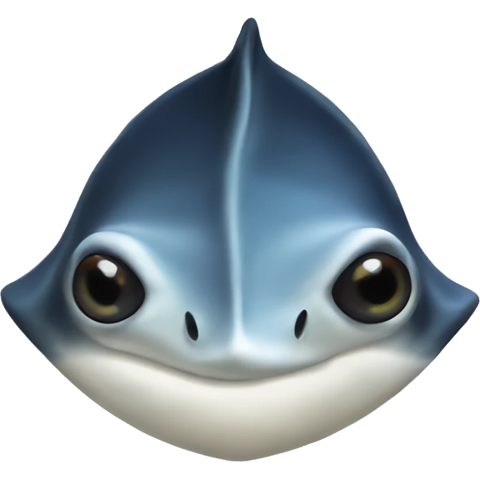 manta ray emoji