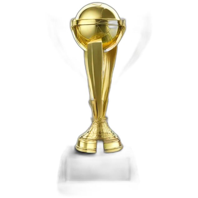 Icc World Cup trophy cricket emoji