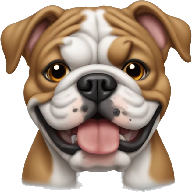 english bulldog emoji