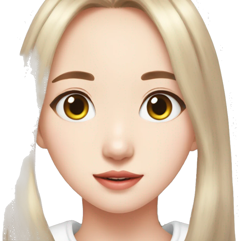 Nayeon twice  emoji