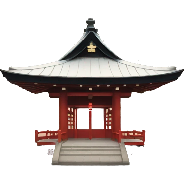 japanese shrine emoji