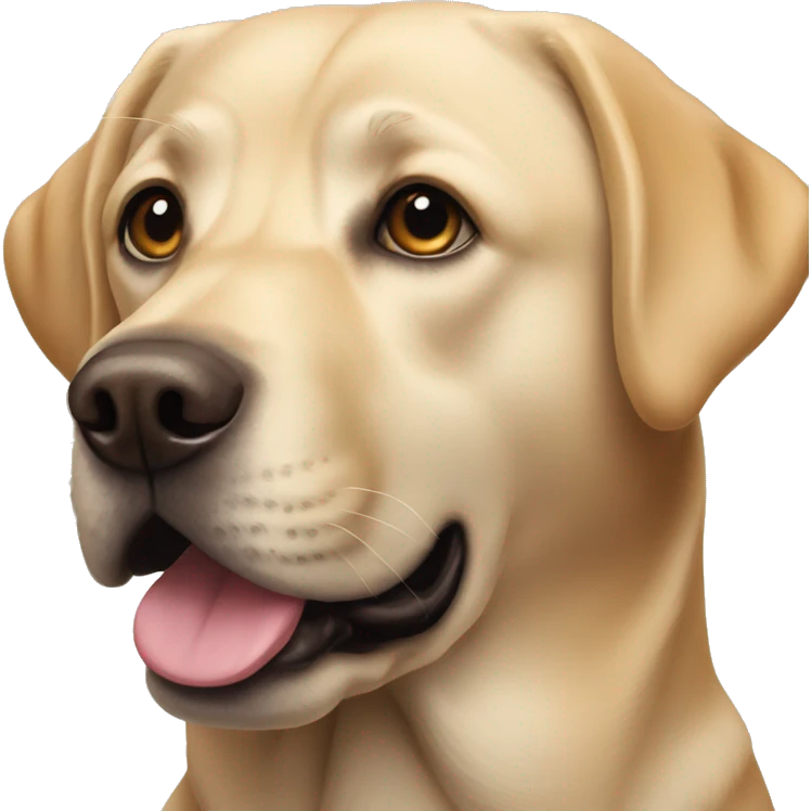 Labrador emoji
