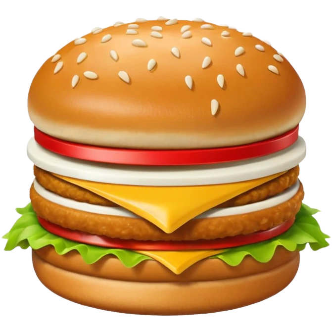 mcdonalds mcchicken emoji