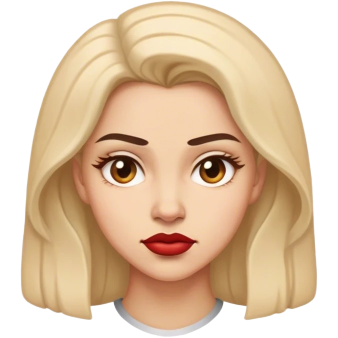 Cara creída  emoji