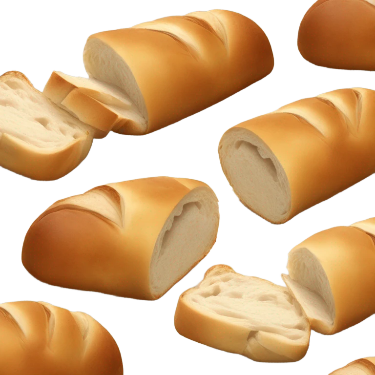 ciabatta with chicken emoji
