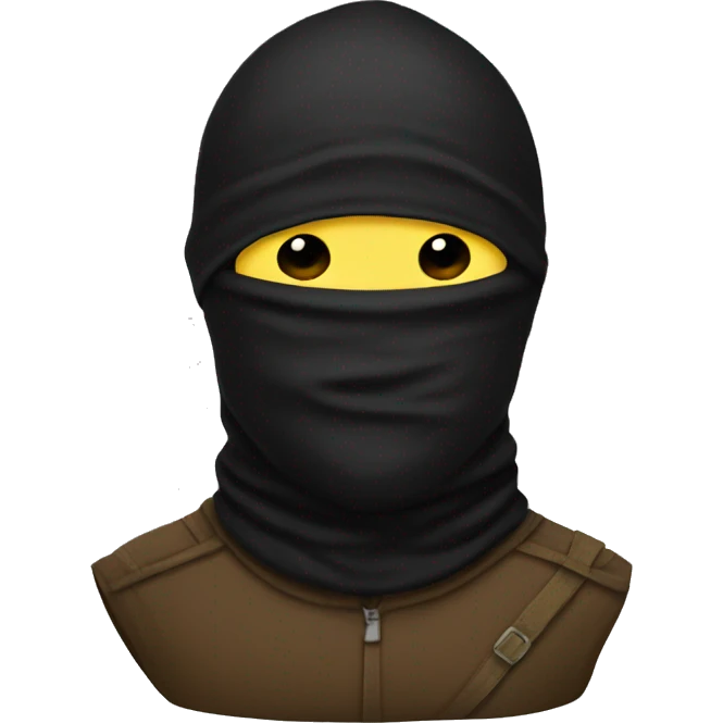 Balaclava emoji
