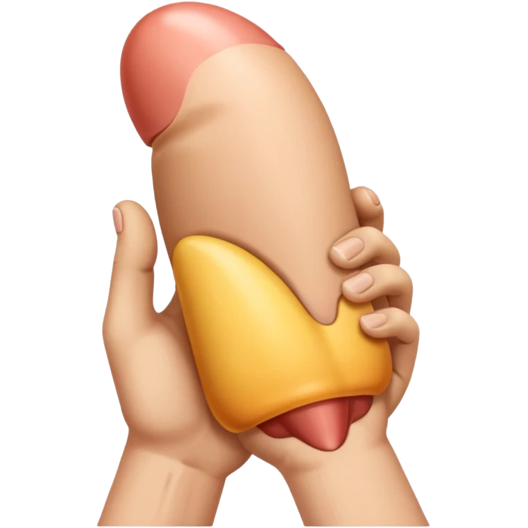 Дрочит хуй  emoji