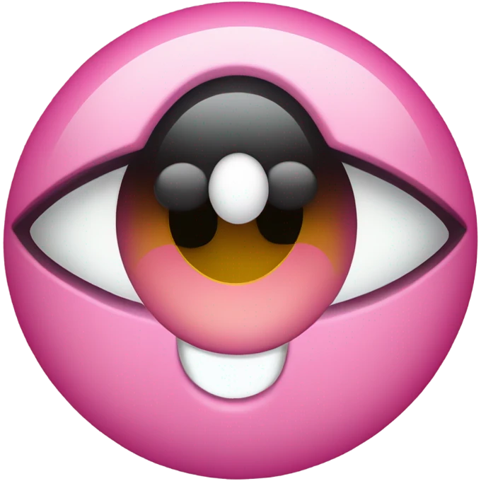 MAKE KIRBY EYES YOU FUCKING DUMBASS emoji