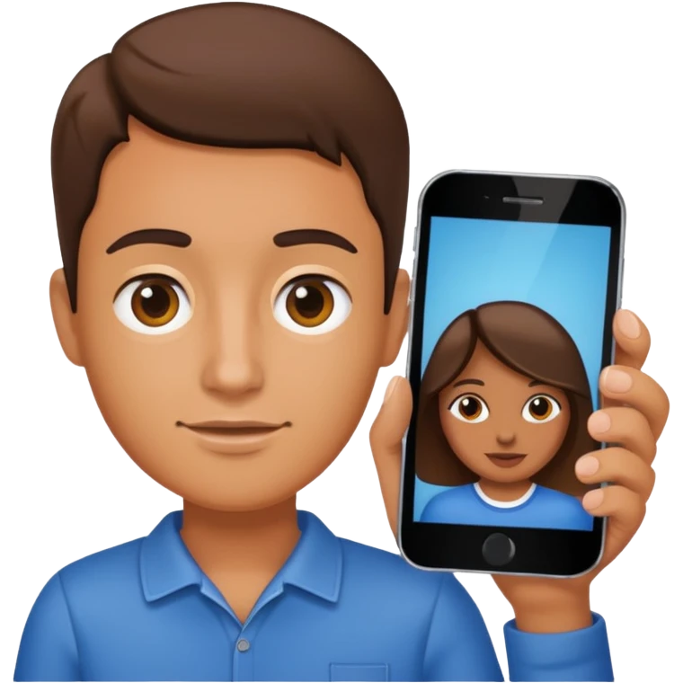 videollamada celular emoji