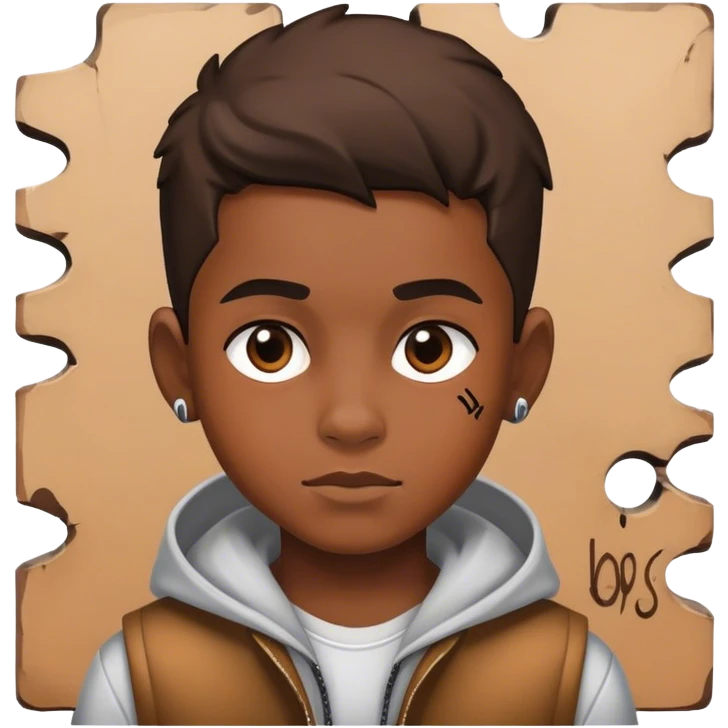 Граффити boy emoji