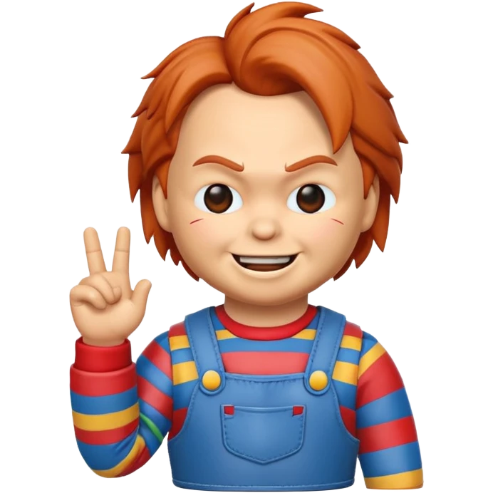 Un emojin de chuky emoji